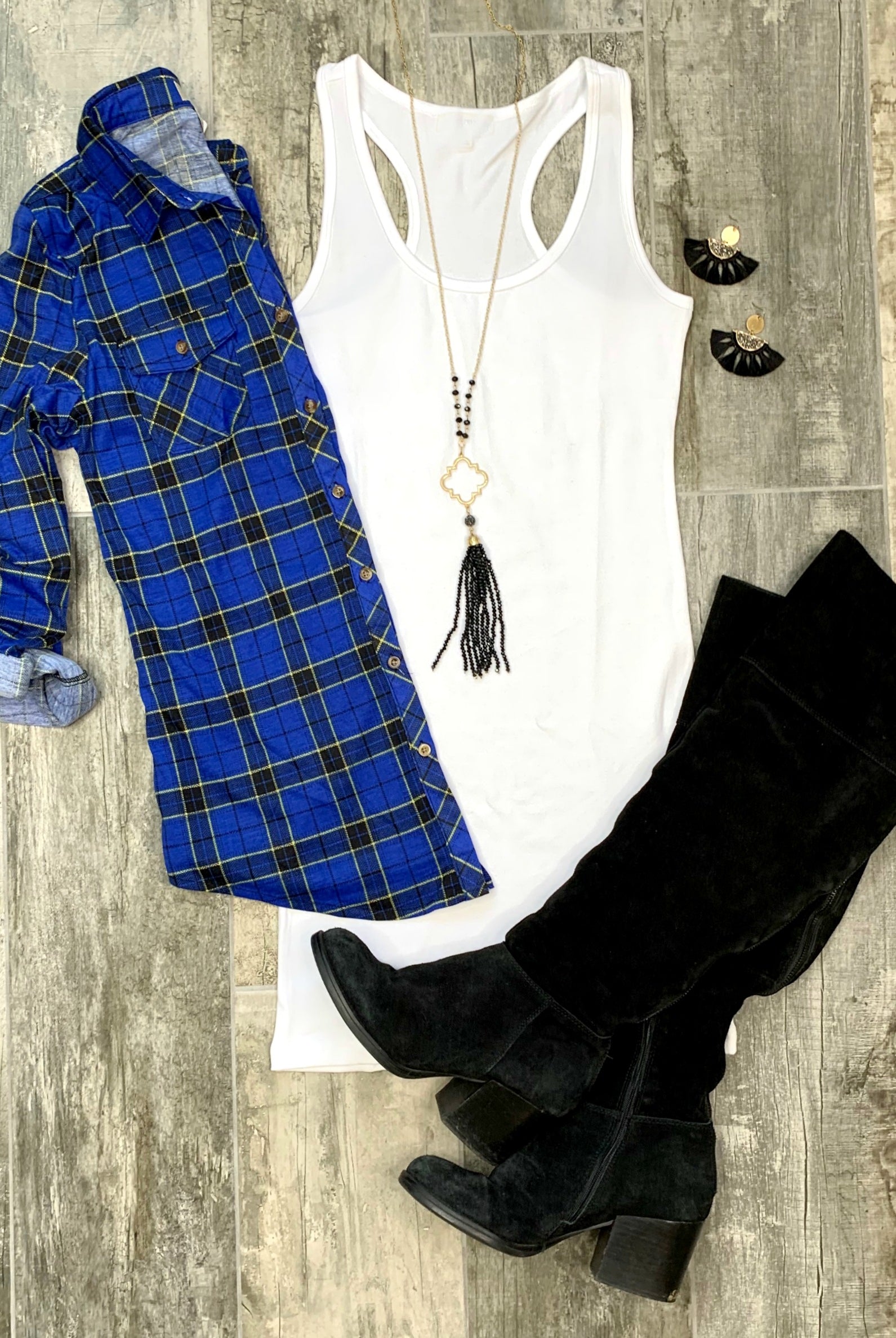 Basic Tank Dress: White-Top-privityboutique-Privity Boutique, Women’s Fashion Boutique in Mesa, Arizona