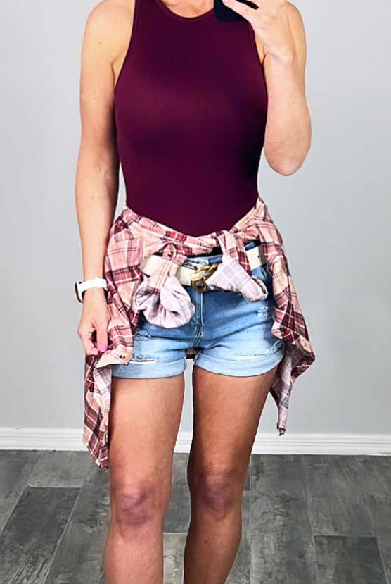 All The Joy Distressed Denim Shorts - Light-shorts-privityboutique.com-Privity Boutique, Women’s Fashion Boutique in Mesa, Arizona