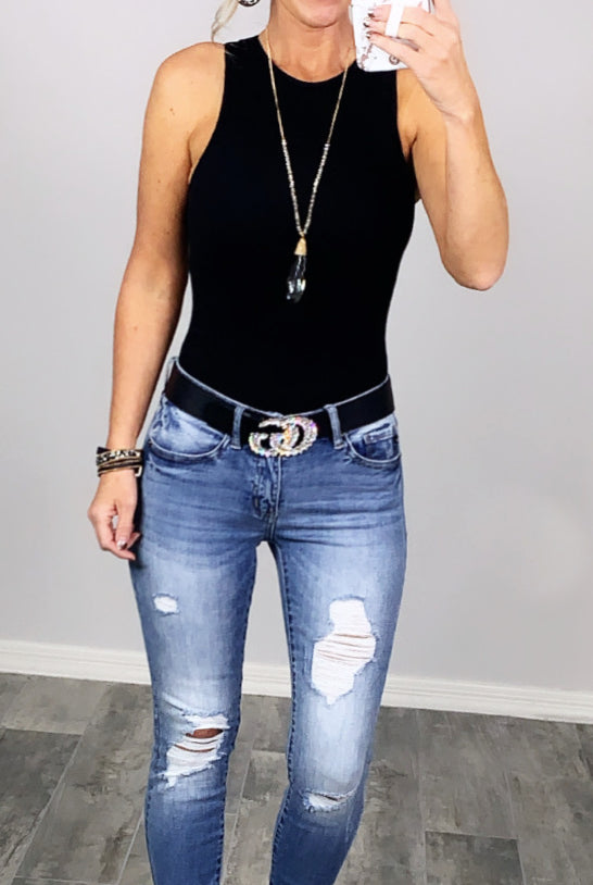 The Missing Piece Bodysuit - Multiple Colors-bodysuit-privityboutique-Privity Boutique, Women’s Fashion Boutique in Mesa, Arizona