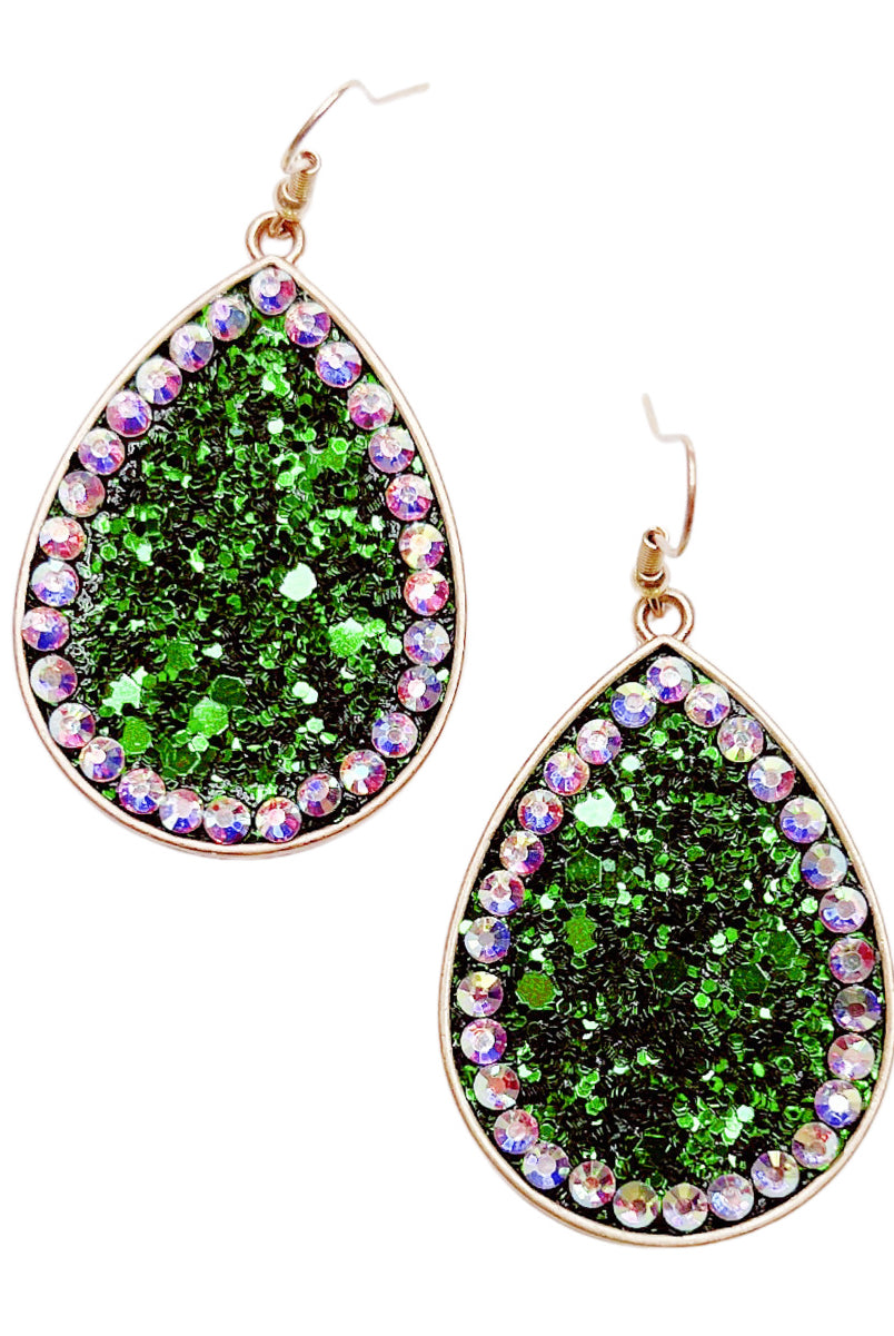 Give Me The Glitter Earrings - Multiple Colors-privityboutique-Privity Boutique, Women’s Fashion Boutique in Mesa, Arizona