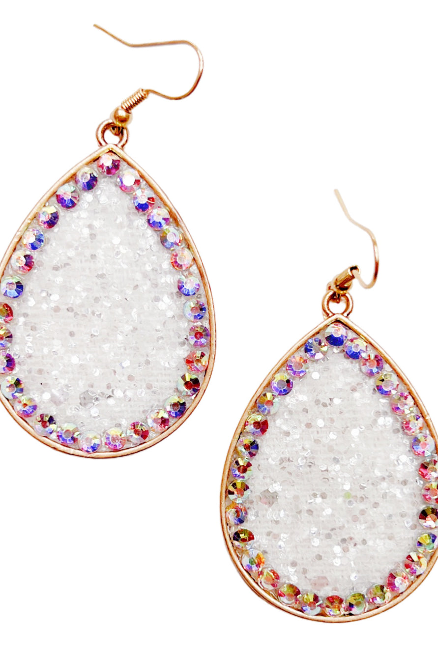 Give Me The Glitter Earrings - Multiple Colors-privityboutique-Privity Boutique, Women’s Fashion Boutique in Mesa, Arizona