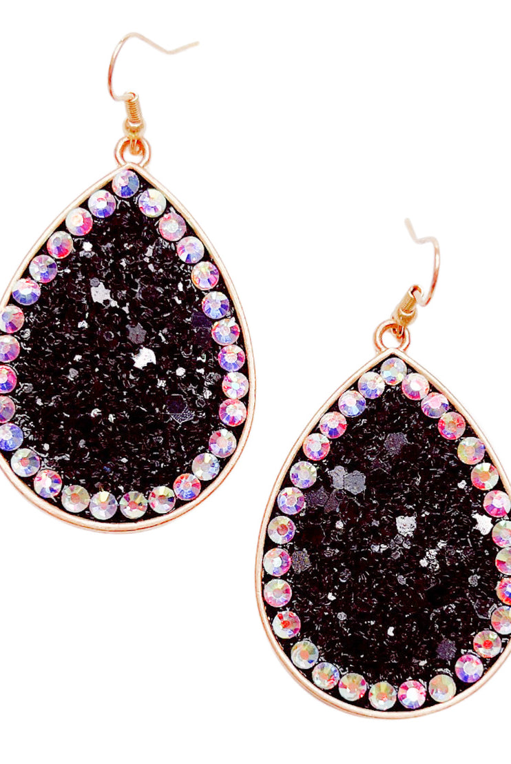 Give Me The Glitter Earrings - Multiple Colors-privityboutique-Privity Boutique, Women’s Fashion Boutique in Mesa, Arizona