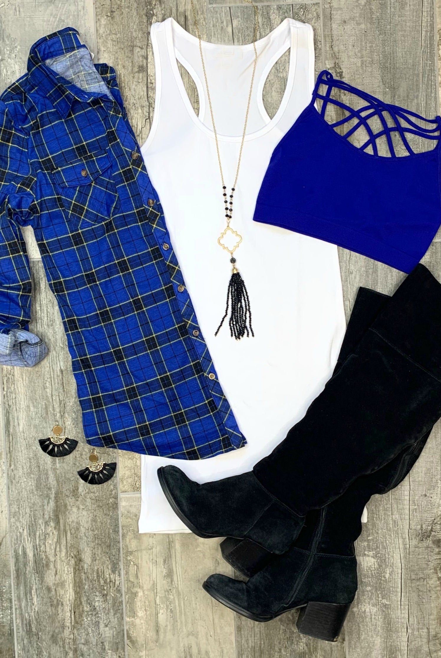 Basic Tank Dress: White-Top-privityboutique-Privity Boutique, Women’s Fashion Boutique in Mesa, Arizona