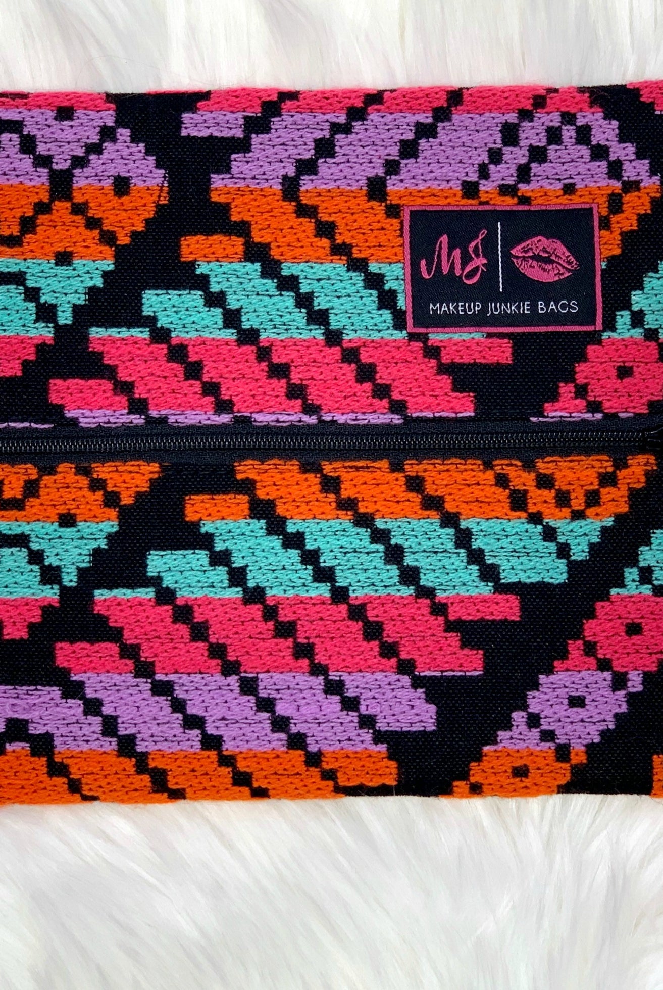 MakeUp Junkie Bags - Mayan Princess-makeup bag-privityboutique-Privity Boutique, Women’s Fashion Boutique in Mesa, Arizona