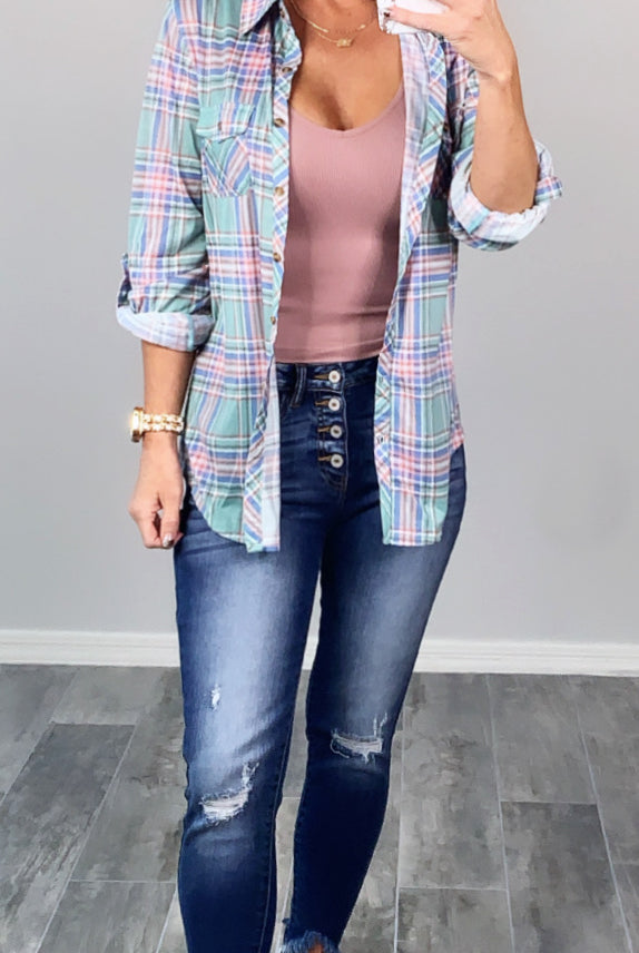 Partner In Crime Ribbed V Neck Tank-privityboutique-Privity Boutique, Women’s Fashion Boutique in Mesa, Arizona