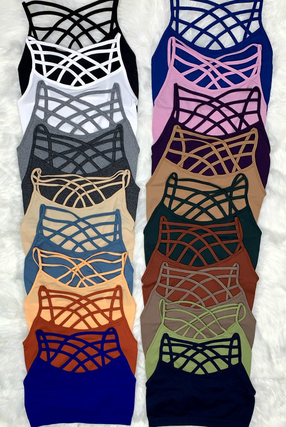 Caged Bralette: Multiple Colors-privityboutique-Privity Boutique, Women’s Fashion Boutique in Mesa, Arizona