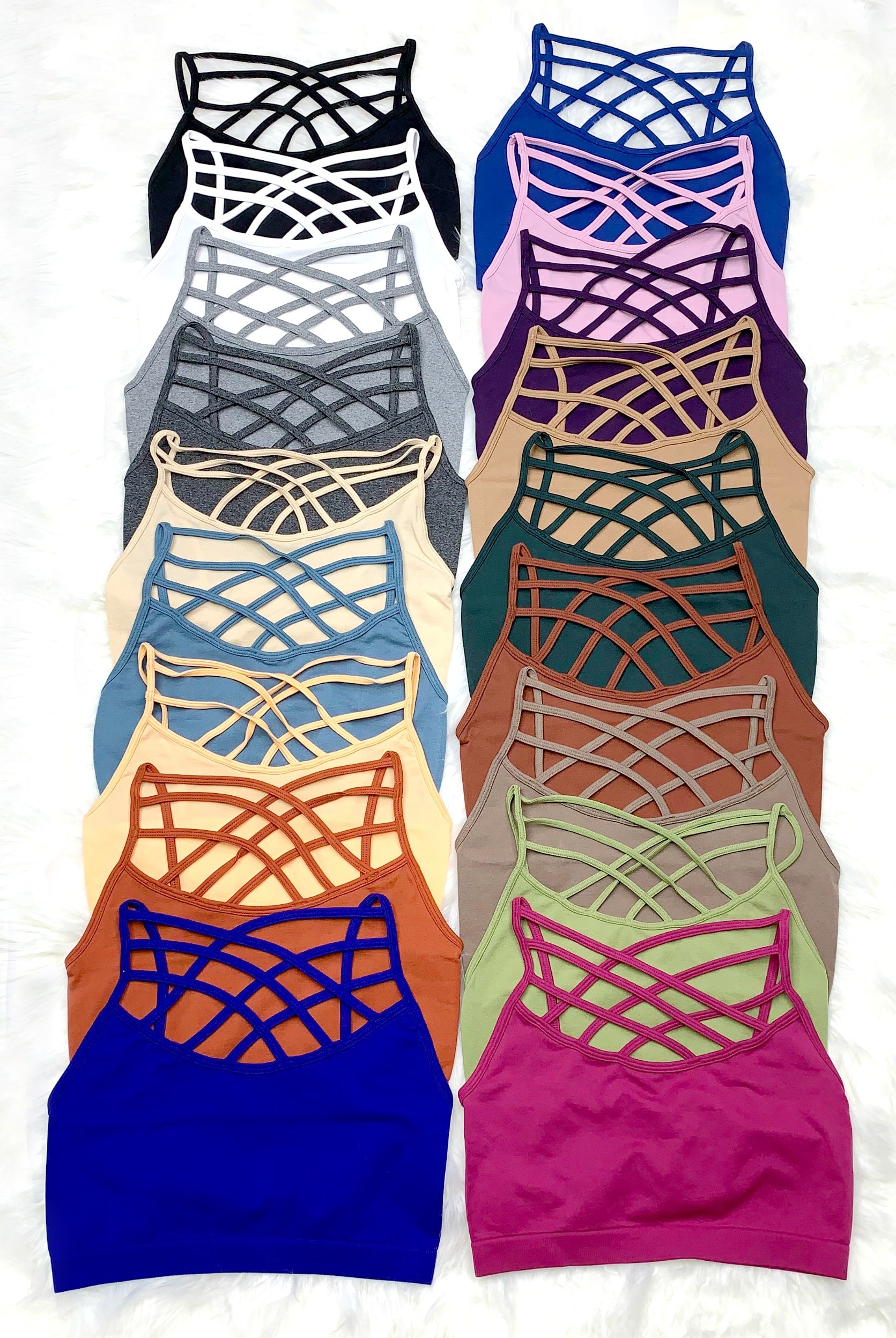 Caged Bralette: Multiple Colors-privityboutique-Privity Boutique, Women’s Fashion Boutique in Mesa, Arizona