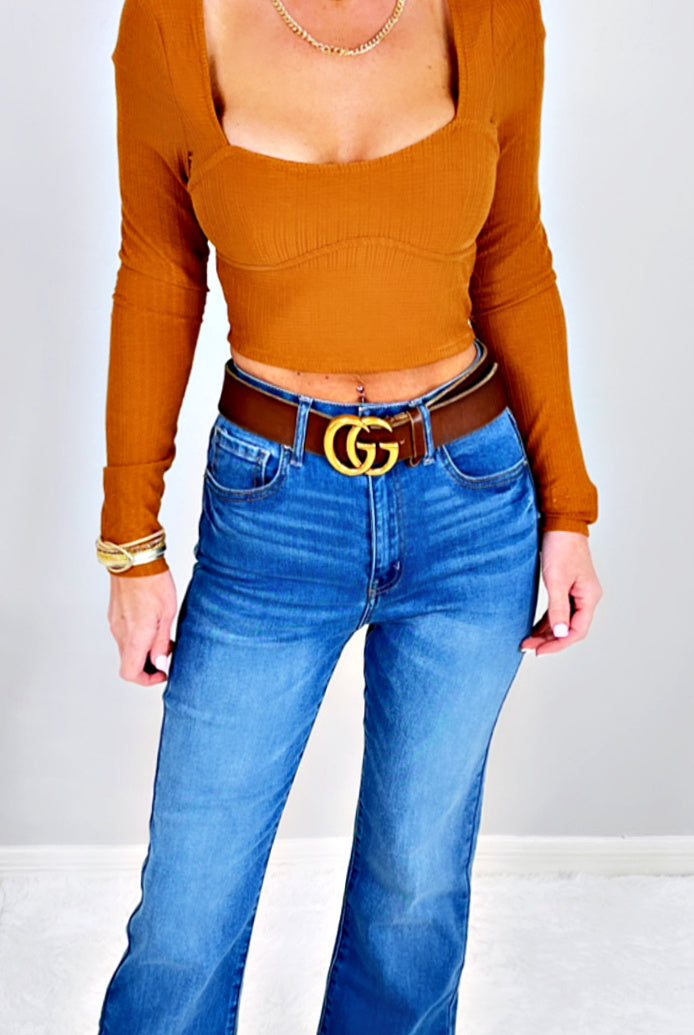 Taking On The Town Fray Hem Flare Jeans-privityboutique-Privity Boutique, Women’s Fashion Boutique in Mesa, Arizona