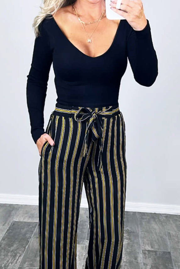 Epiphany Moment Pants - Black-palazzo-privityboutique.com-Privity Boutique, Women’s Fashion Boutique in Mesa, Arizona