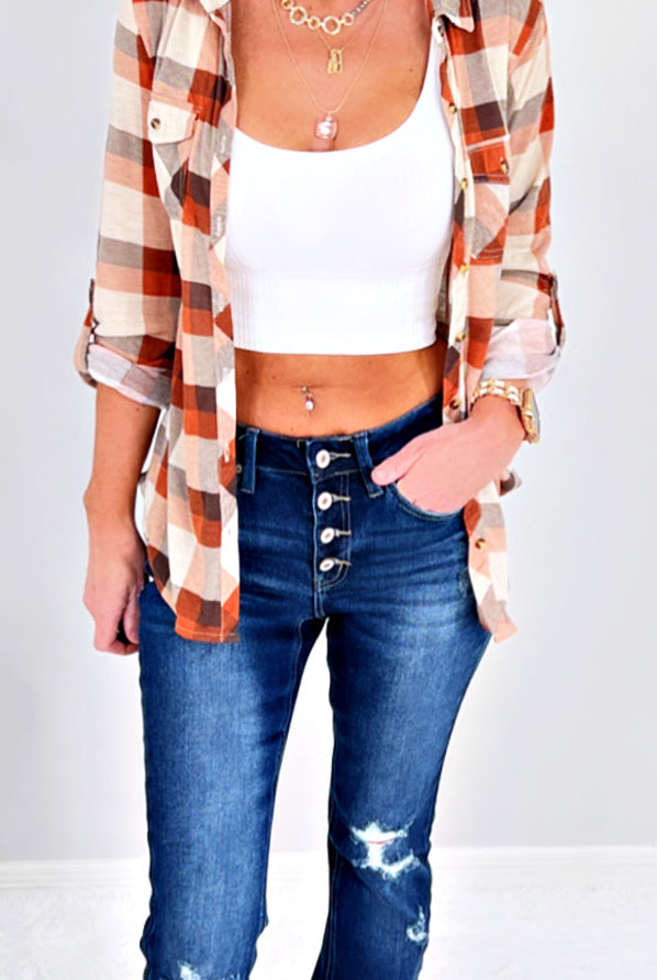 Duly Noted Ribbed Crop Top-Top-privityboutique.com-Privity Boutique, Women’s Fashion Boutique in Mesa, Arizona