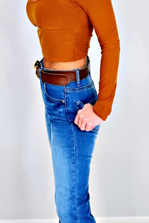 Capture This Picture Top - Camel-cropped crop top-privityboutique-Privity Boutique, Women’s Fashion Boutique in Mesa, Arizona