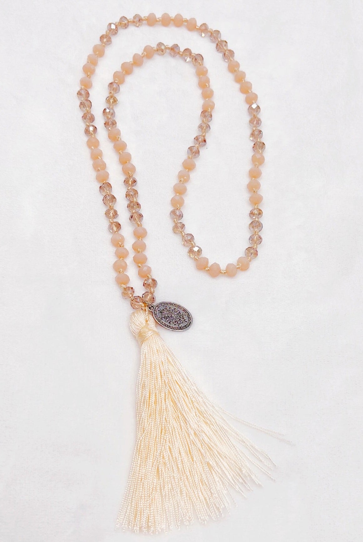 Beaded Beauty Tassel Necklace-privityboutique-Privity Boutique, Women’s Fashion Boutique in Mesa, Arizona