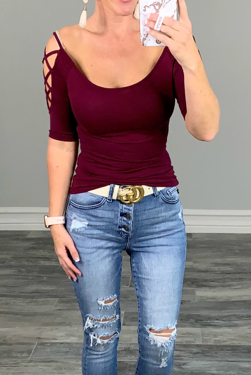 Alyssa Raw Hem Jeans - Medium Wash-jeans-privityboutique-Privity Boutique, Women’s Fashion Boutique in Mesa, Arizona