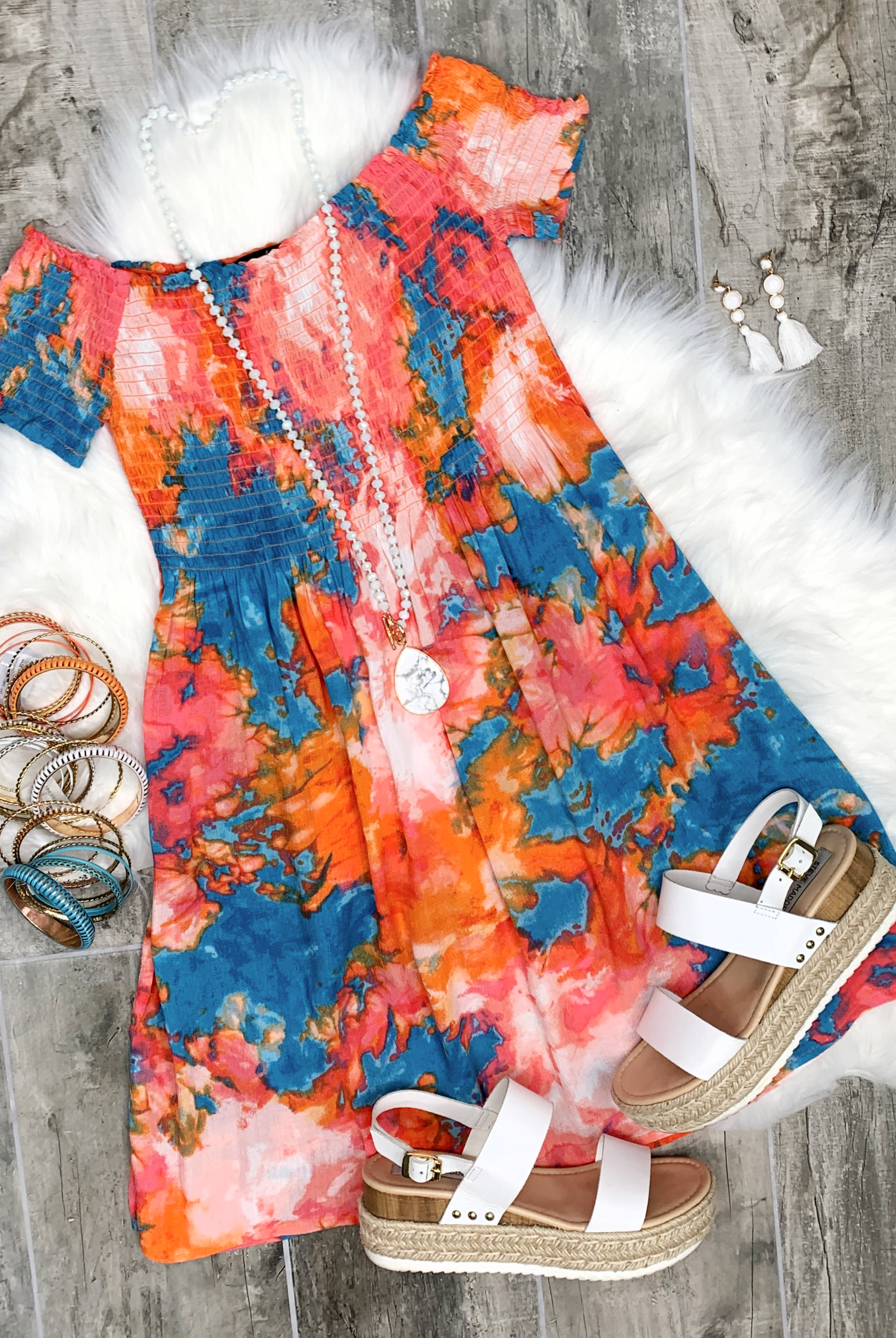 Tye Dye Dreams Dress-Dress-privityboutique.com-Privity Boutique, Women’s Fashion Boutique in Mesa, Arizona