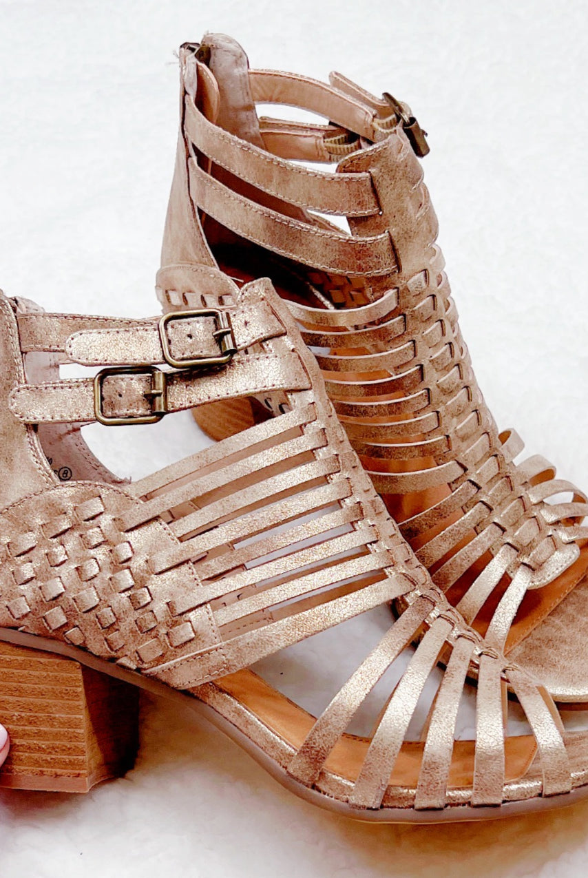 Goldi Pumps Gladiator Sandals-Not Rated-privityboutique.com-Privity Boutique, Women’s Fashion Boutique in Mesa, Arizona