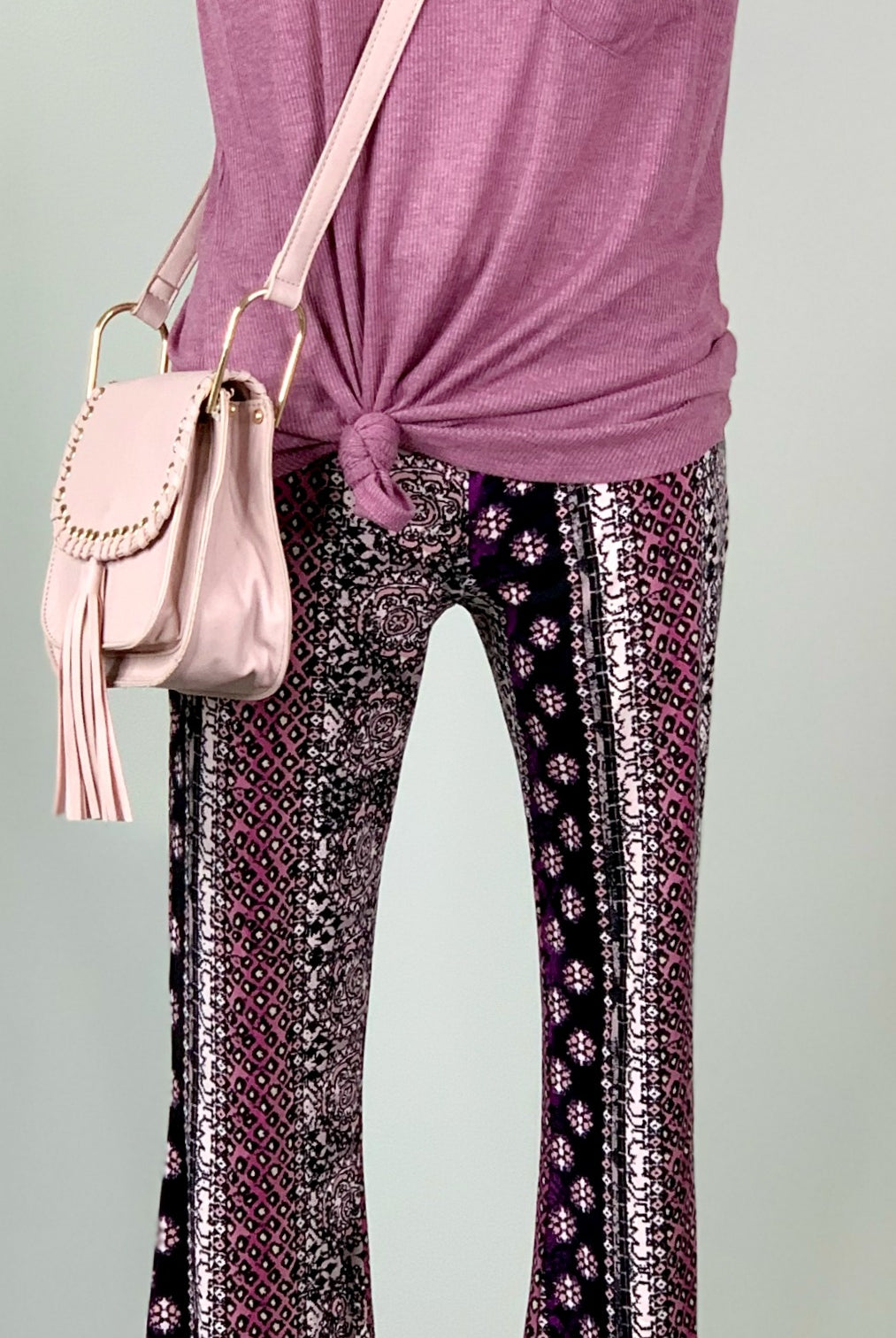 Weekend Vibes Ribbed Pocket Tee - Orchid-bandeau-privityboutique-Privity Boutique, Women’s Fashion Boutique in Mesa, Arizona