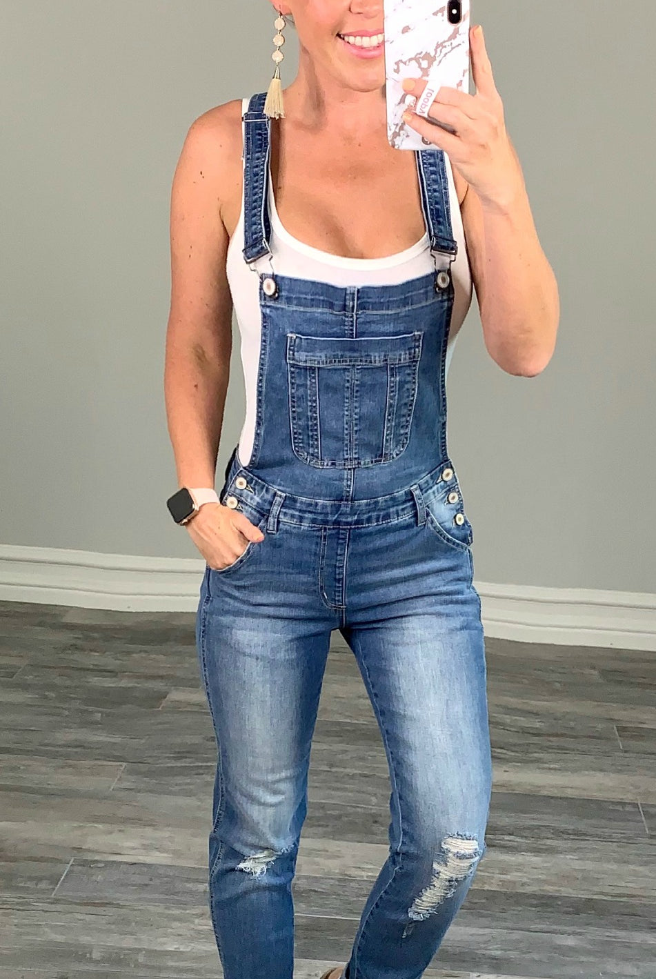 Best Overall Light Wash Overalls-jeans-privityboutique-Privity Boutique, Women’s Fashion Boutique in Mesa, Arizona