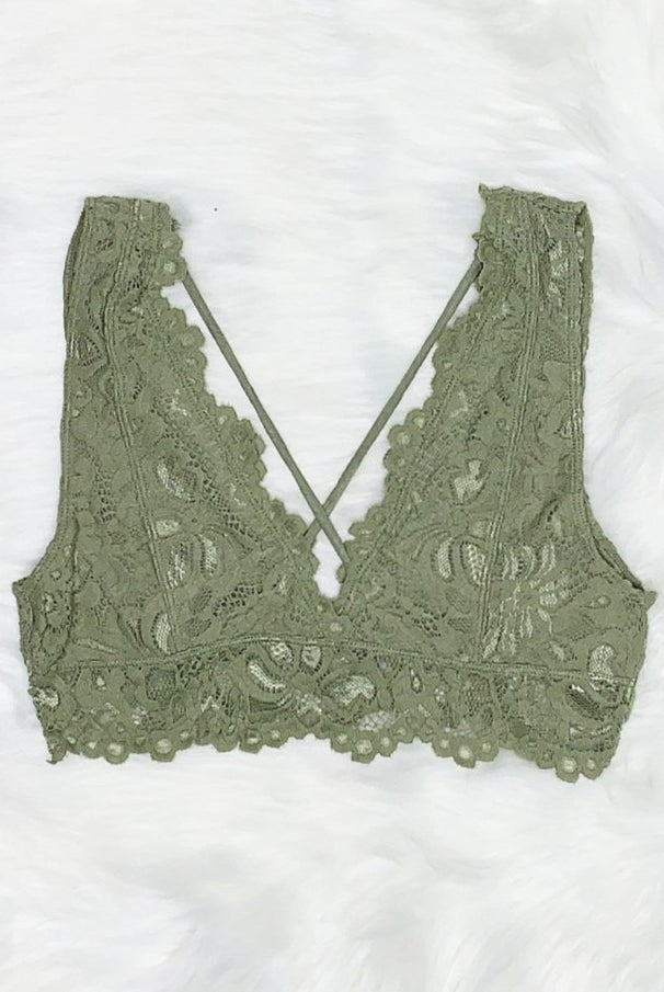Lace Bralette: Sage-bralette-privityboutique-Privity Boutique, Women’s Fashion Boutique in Mesa, Arizona