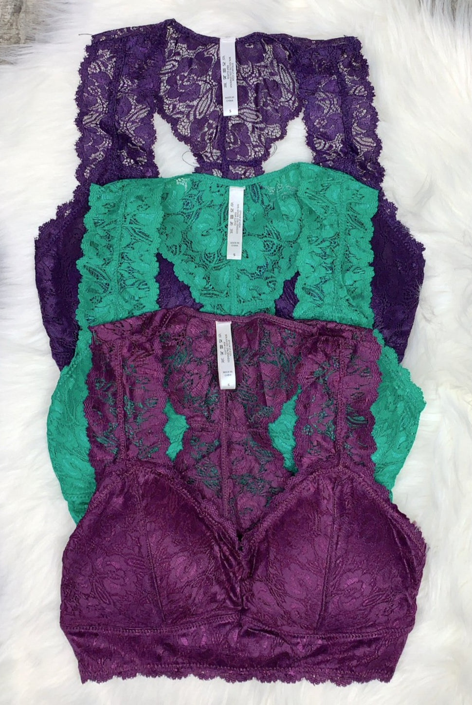 Bare It All Padded Bralette - Multiple Colors-privityboutique-Privity Boutique, Women’s Fashion Boutique in Mesa, Arizona