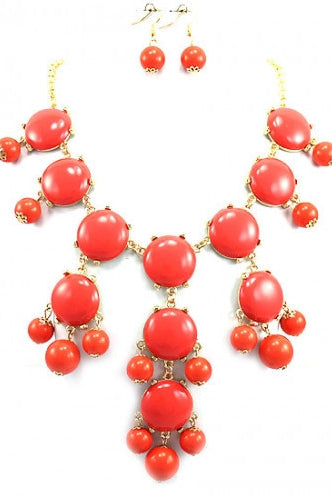 Big Long Bubble: Multiple Colors-bubble necklace-privityboutique.com-Privity Boutique, Women’s Fashion Boutique in Mesa, Arizona