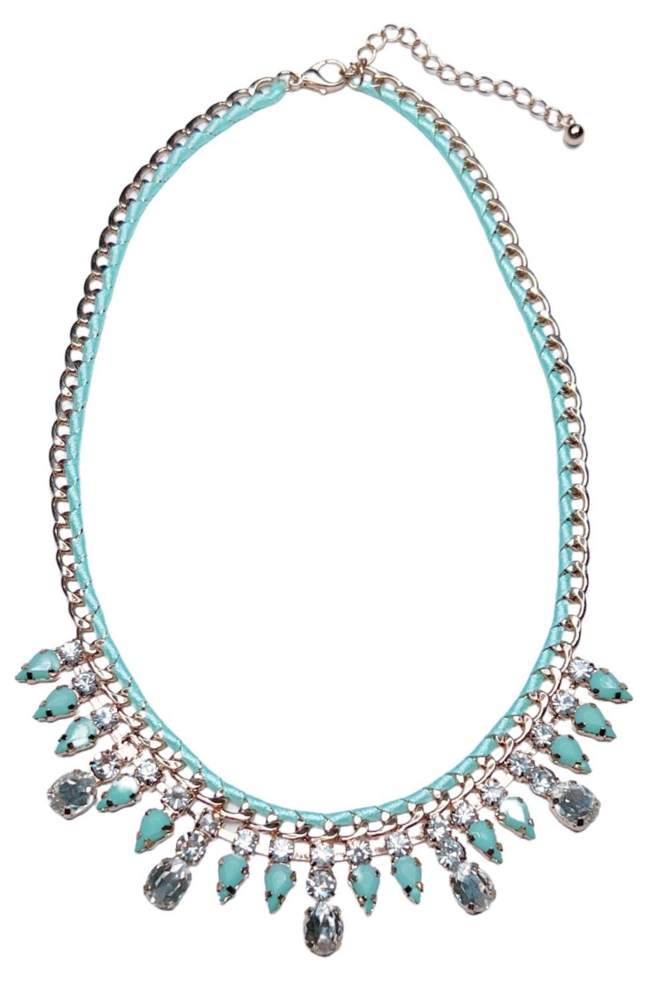 Mint Dreams Necklace-bubble necklace-privityboutique.com-Privity Boutique, Women’s Fashion Boutique in Mesa, Arizona
