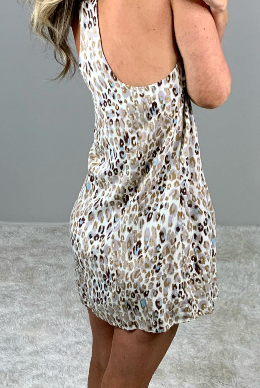 Coastal Shift Dress - Animal Print-Dress-privityboutique.com-Privity Boutique, Women’s Fashion Boutique in Mesa, Arizona