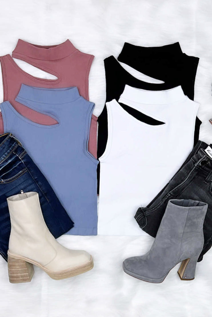 Unexpected Outcome Cropped Tank Top-bodysuit-privityboutique-Privity Boutique, Women’s Fashion Boutique in Mesa, Arizona