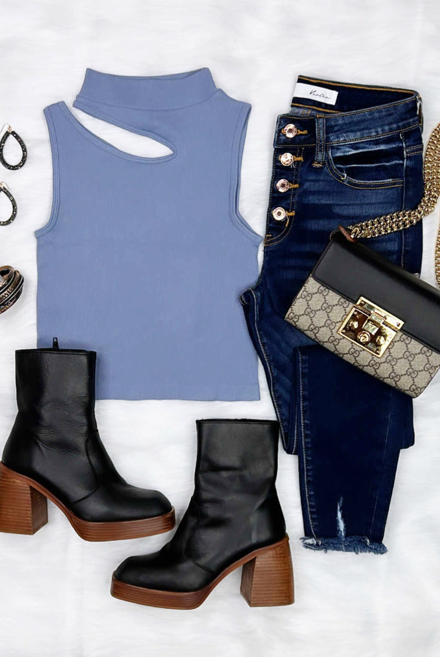 Unexpected Outcome Cropped Tank Top-bodysuit-privityboutique-Privity Boutique, Women’s Fashion Boutique in Mesa, Arizona