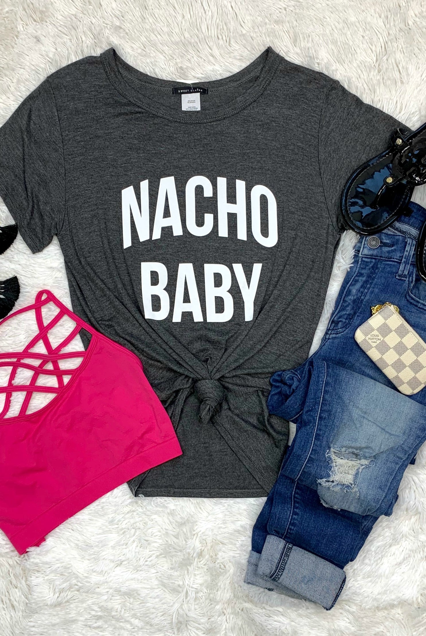 Nacho Baby Top-Top-privityboutique.com-Privity Boutique, Women’s Fashion Boutique in Mesa, Arizona