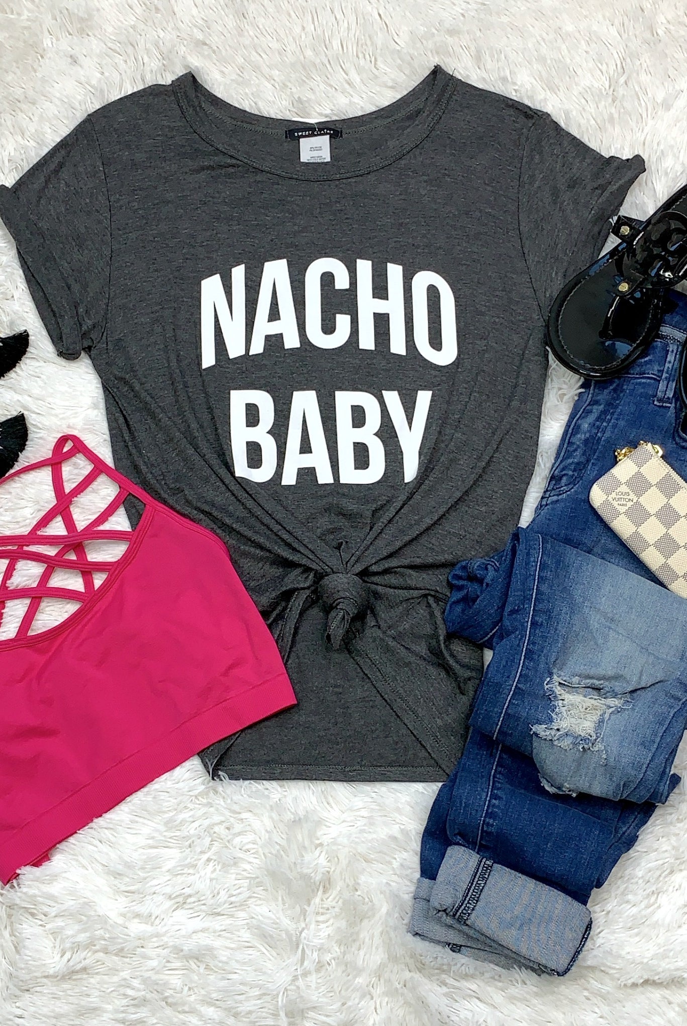 Nacho Baby Top-Top-privityboutique.com-Privity Boutique, Women’s Fashion Boutique in Mesa, Arizona