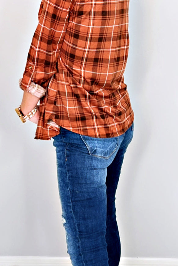 Kristy Raw Hem Jeans - Dark-ripped skinny jeans-privityboutique-Privity Boutique, Women’s Fashion Boutique in Mesa, Arizona