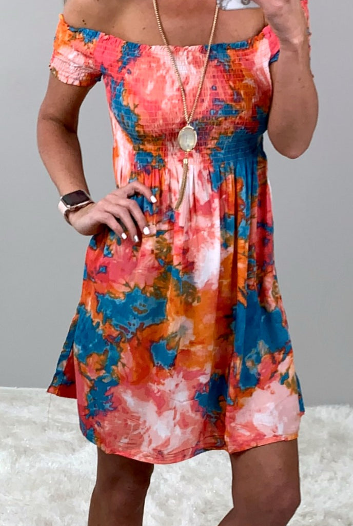 Tye Dye Dreams Dress-Dress-privityboutique.com-Privity Boutique, Women’s Fashion Boutique in Mesa, Arizona