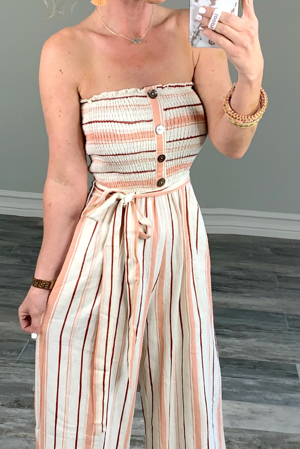 Rise to the Occasion Jumpsuit - Coral-Dress-privityboutique.com-Privity Boutique, Women’s Fashion Boutique in Mesa, Arizona