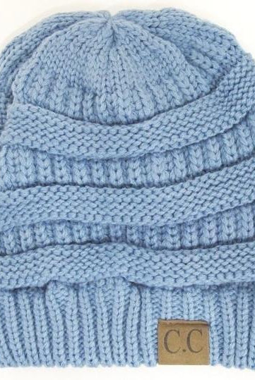 Slouchy Melange Knit Beanie: Multiple Colors-privityboutique-Privity Boutique, Women’s Fashion Boutique in Mesa, Arizona