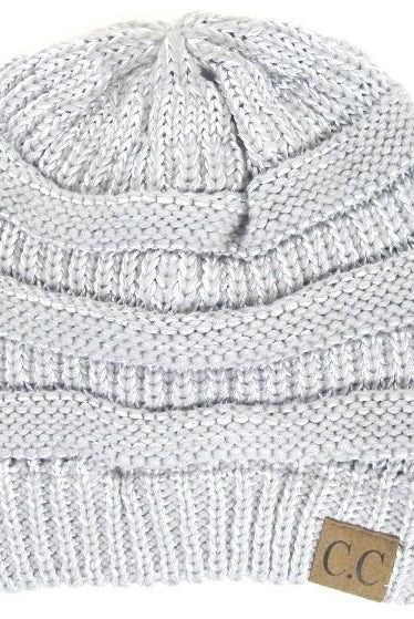 Slouchy Melange Knit Beanie: Multiple Colors-privityboutique-Privity Boutique, Women’s Fashion Boutique in Mesa, Arizona