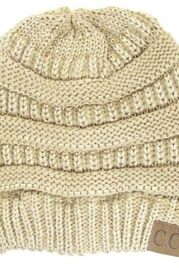 Slouchy Melange Knit Beanie: Multiple Colors-privityboutique-Privity Boutique, Women’s Fashion Boutique in Mesa, Arizona