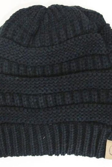 Slouchy Melange Knit Beanie: Multiple Colors-privityboutique-Privity Boutique, Women’s Fashion Boutique in Mesa, Arizona