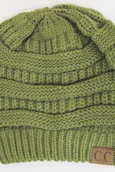 Slouchy Melange Knit Beanie: Multiple Colors-privityboutique-Privity Boutique, Women’s Fashion Boutique in Mesa, Arizona