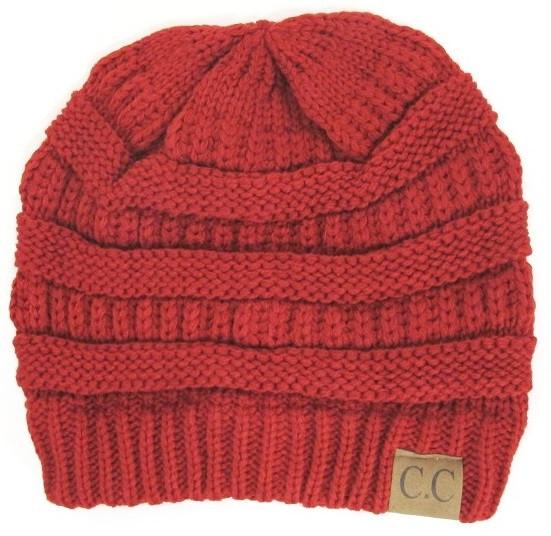 Slouchy Melange Knit Beanie: Multiple Colors-privityboutique-Privity Boutique, Women’s Fashion Boutique in Mesa, Arizona