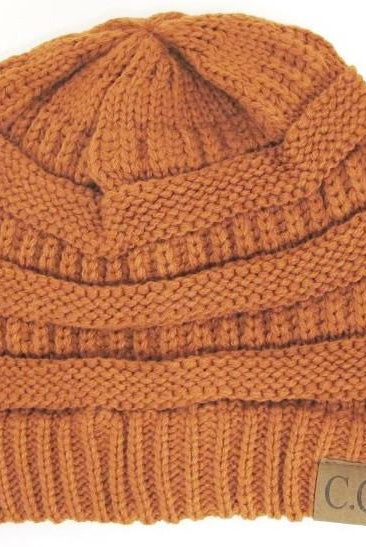 Slouchy Melange Knit Beanie: Multiple Colors-privityboutique-Privity Boutique, Women’s Fashion Boutique in Mesa, Arizona
