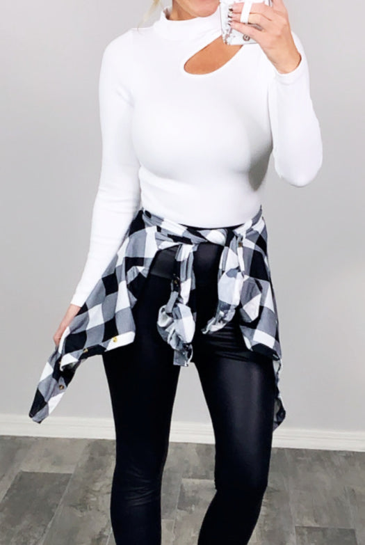 Unexpected Outcome Cropped Top - Multiple Colors-bodysuit-privityboutique-Privity Boutique, Women’s Fashion Boutique in Mesa, Arizona