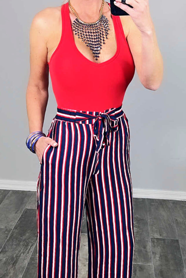 Take The Lead Pants - Navy-palazzo-privityboutique.com-Privity Boutique, Women’s Fashion Boutique in Mesa, Arizona