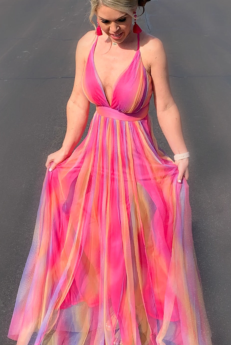 Mermaid Maxi Dress-Dress-privityboutique.com-Privity Boutique, Women’s Fashion Boutique in Mesa, Arizona