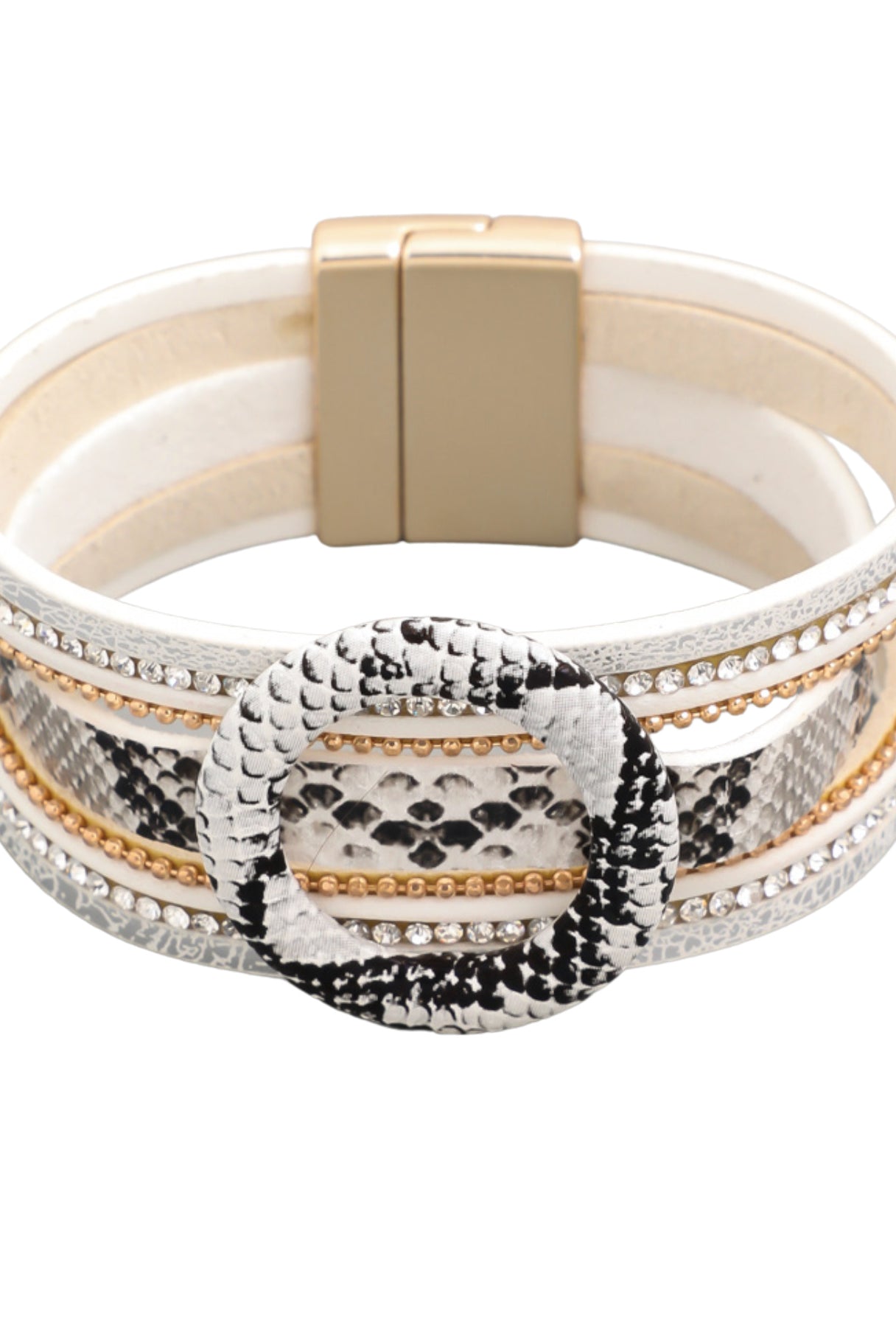 Say It In Snake Magnet Bracelet-bracelet-privityboutique.com-Privity Boutique, Women’s Fashion Boutique in Mesa, Arizona