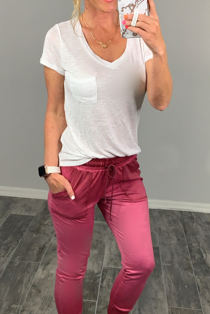 Ombre Cropped Joggers-joggers-privityboutique.com-Privity Boutique, Women’s Fashion Boutique in Mesa, Arizona