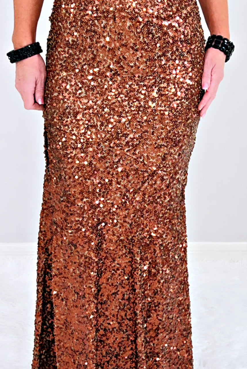 Under The Starlight Sequin Skirt-sequin skirt-privityboutique-Privity Boutique, Women’s Fashion Boutique in Mesa, Arizona