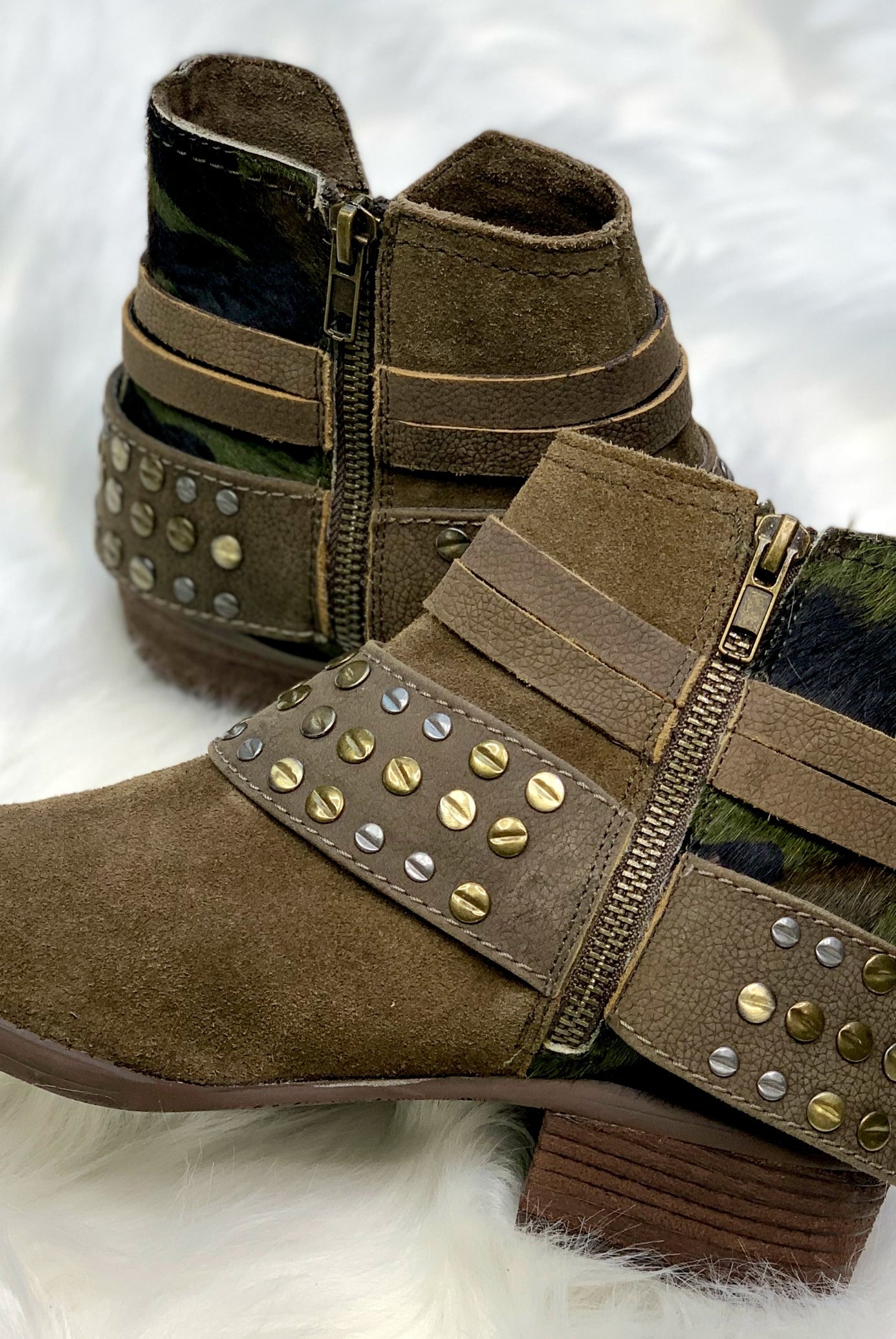 On the Move Camo Booties-sandals-privityboutique.com-Privity Boutique, Women’s Fashion Boutique in Mesa, Arizona