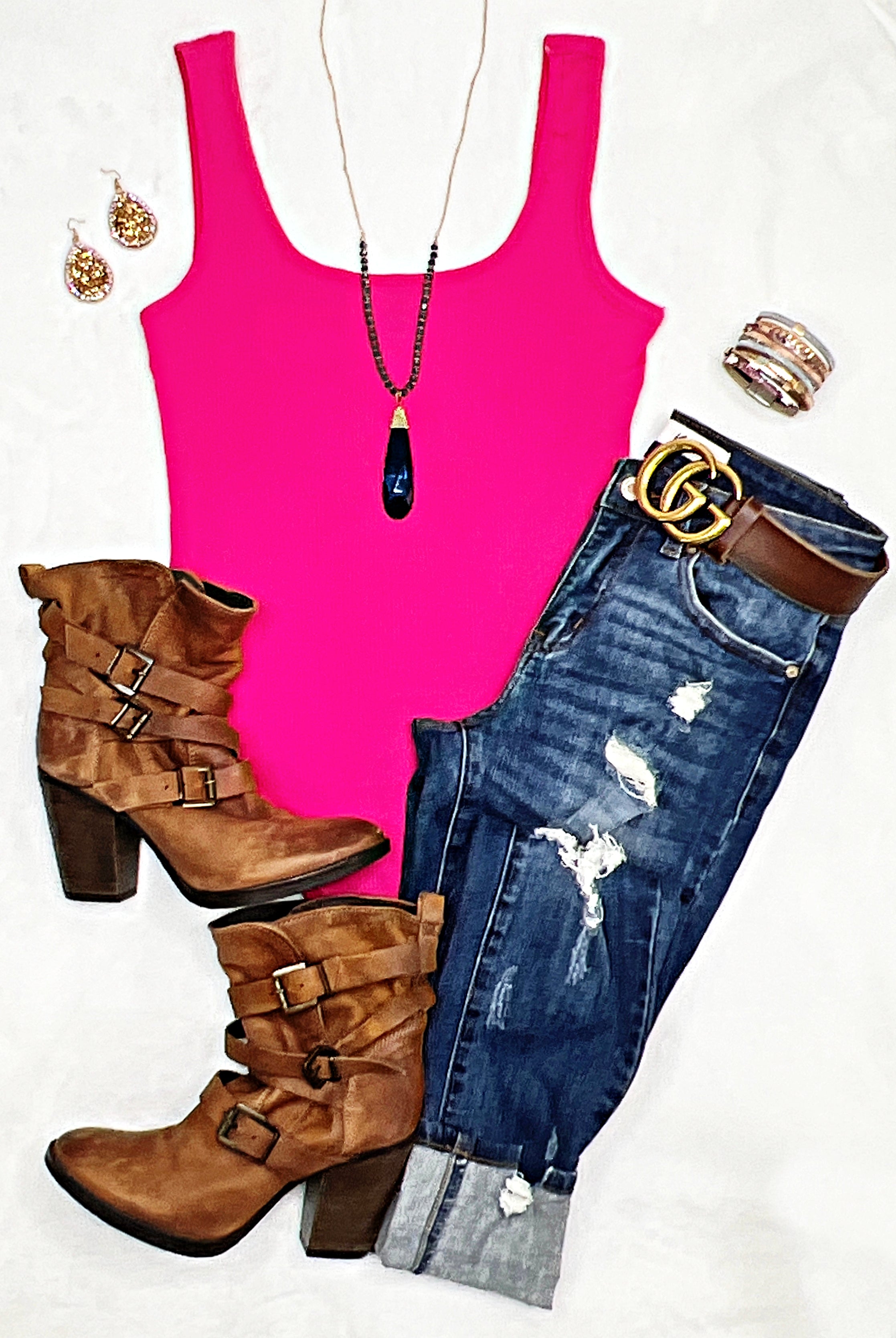 Rare Talent Ribbed Bodysuit - Multiple Colors-bodysuit-privityboutique-Privity Boutique, Women’s Fashion Boutique in Mesa, Arizona