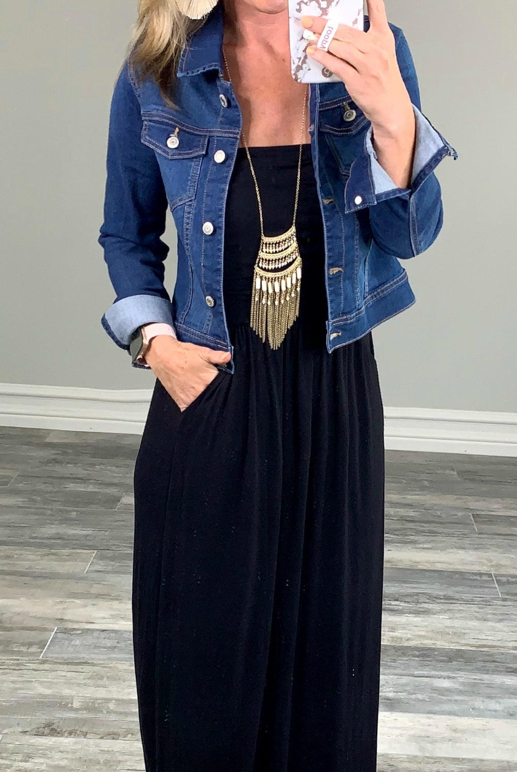 Your so Classic Pocket Maxi Dress-Dress-privityboutique.com-Privity Boutique, Women’s Fashion Boutique in Mesa, Arizona