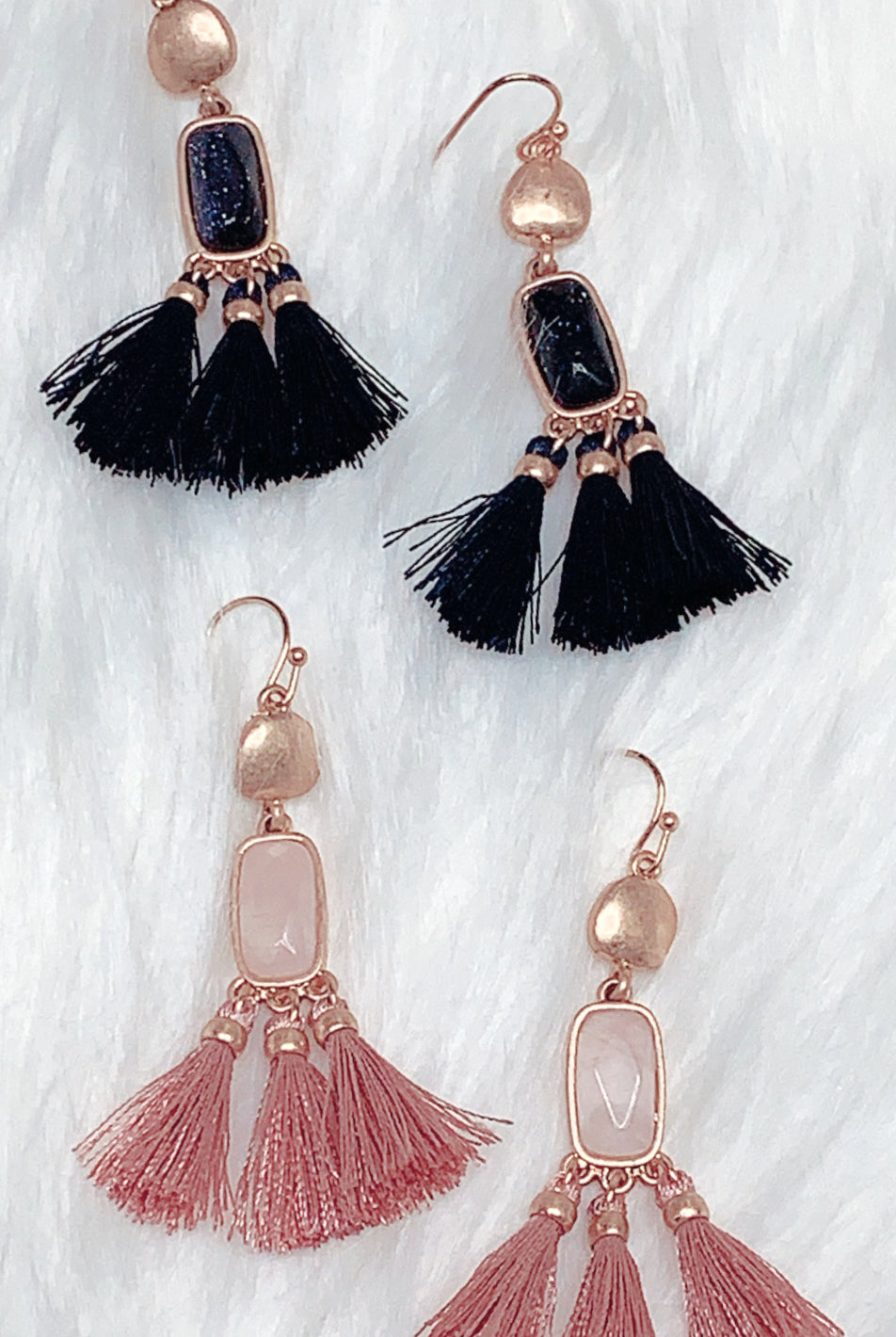 Stay In Your Own Lane Tassel Earrings-Earrings-privityboutique-Privity Boutique, Women’s Fashion Boutique in Mesa, Arizona